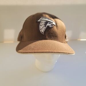 NFL Atlanta Falcons Brown Fittes Hat size 7.5